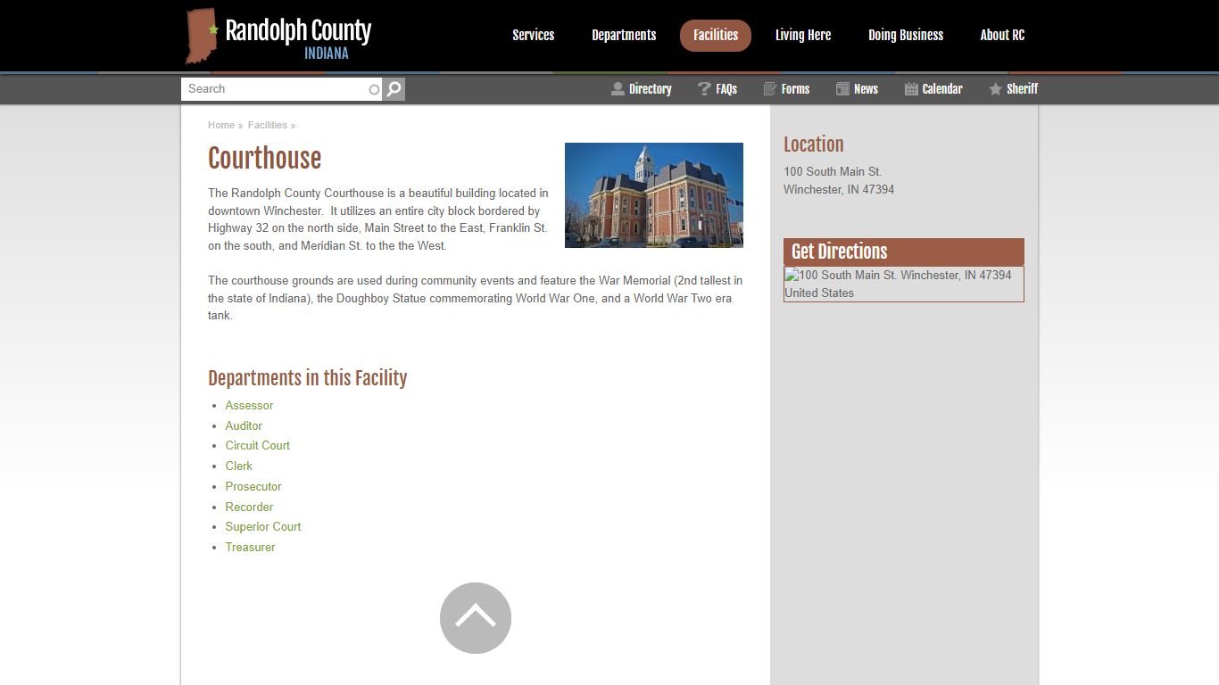 Courthouse | Randolph County